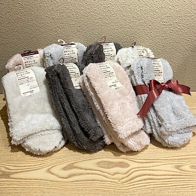 【無印良品500なんばウォーク一番街】もこもこのあったか商品のご紹介！