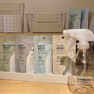 【無印良品500なんばウォーク一番街】毎日のお掃除に便利な希釈洗剤のご紹介