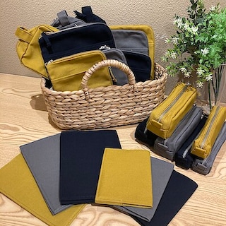 秋にぴったりな新作文具【帆布シリーズ】のご紹介です！【無印良品500なんばウォーク一番街】