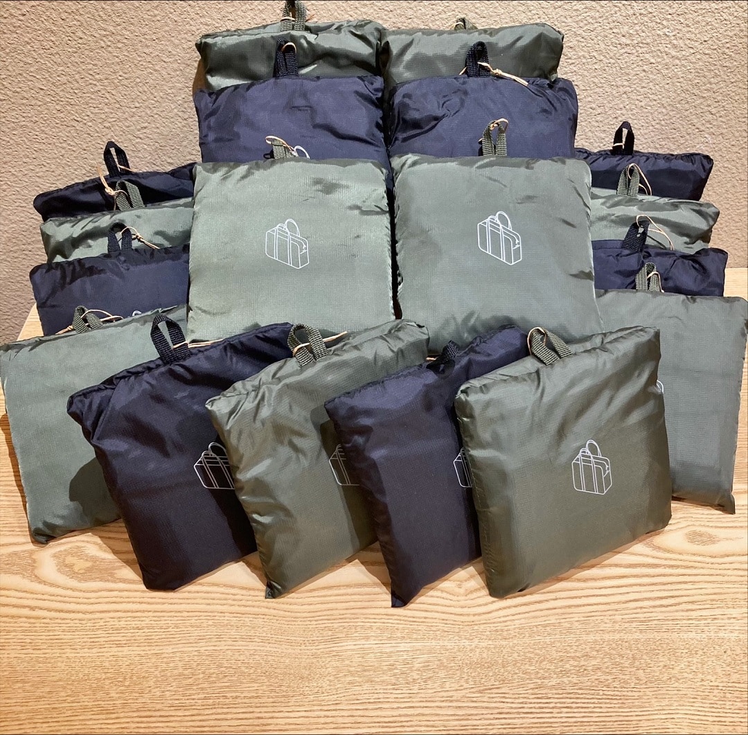 撥水バッグ表紙