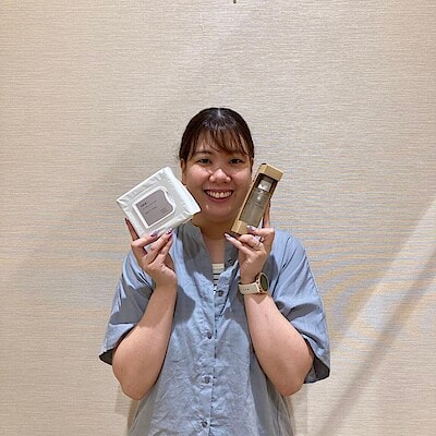 【ランドブレイン千歳モール】天然由来成分100％配合で夏の肌を健やかに｜スタッフのおすすめ