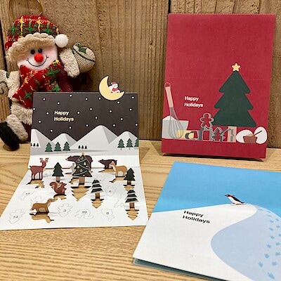 【ランドブレイン千歳モール】クリスマスイブまでカウントダウンを楽しめるカード｜スタッフのおすすめ