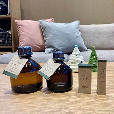 【ランドブレイン千歳モール】新規フレグランス商品香りのお試し会開催のお知らせ