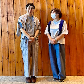 【ランドブレイン千歳モール】婦人涼感ＵＶカットクルーネックワイド半袖Ｔシャツ婦人｜スタッフのおすすめ