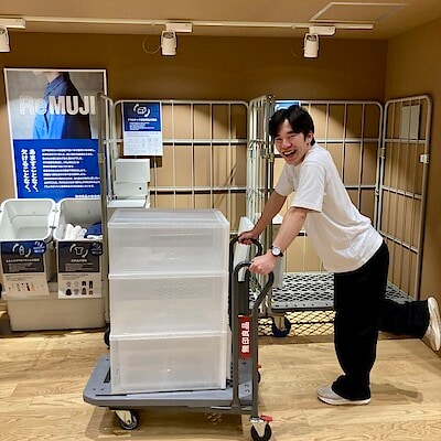 【ランドブレイン千歳モール】 回収キャンペーン『ReMUJI WEEK』 のお知らせ