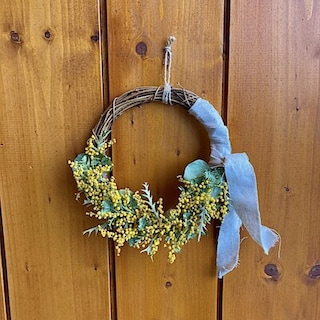 【ランドブレイン千歳モール】ミモザのワークショップを開催します