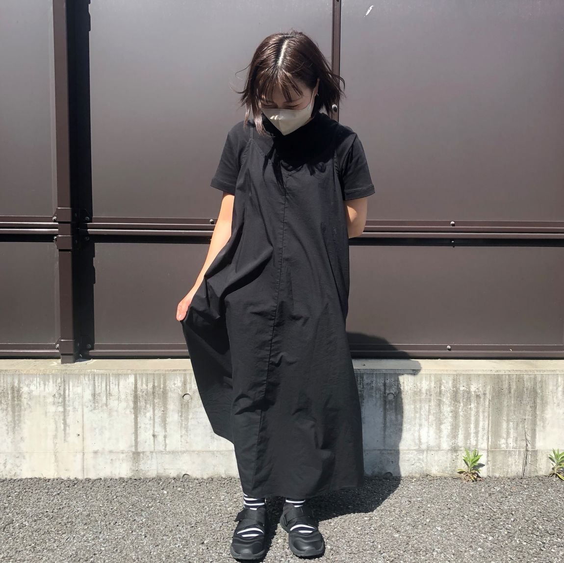 全身正面