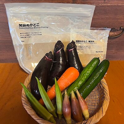 【フォレストモール甲斐竜王】夏野菜を美味しく