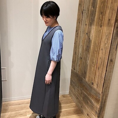 【フォレストモール甲斐竜王】身長166cm