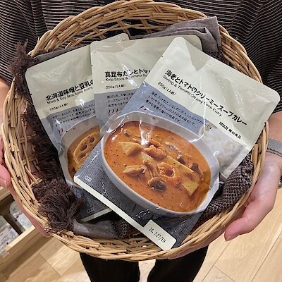 【フォレストモール甲斐竜王】北の大地よりスープカレー入荷しました。