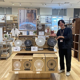 【フォレストモール甲斐竜王】この夏一推し　無印良品のサーキュレーター&ハンディファンのご紹介