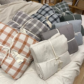 【フォレストモール甲斐竜王】やさしい肌あたりとぬくもりのフランネル商品