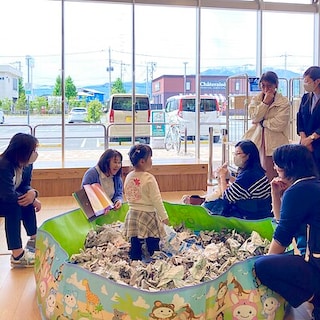 【フォレストモール甲斐竜王】甲斐市との子育て共同イベントを行いました！