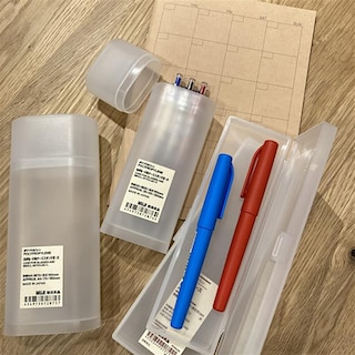 【宇土シティモール】 程よく中身を隠してすっきりと。ペンケースのご紹介