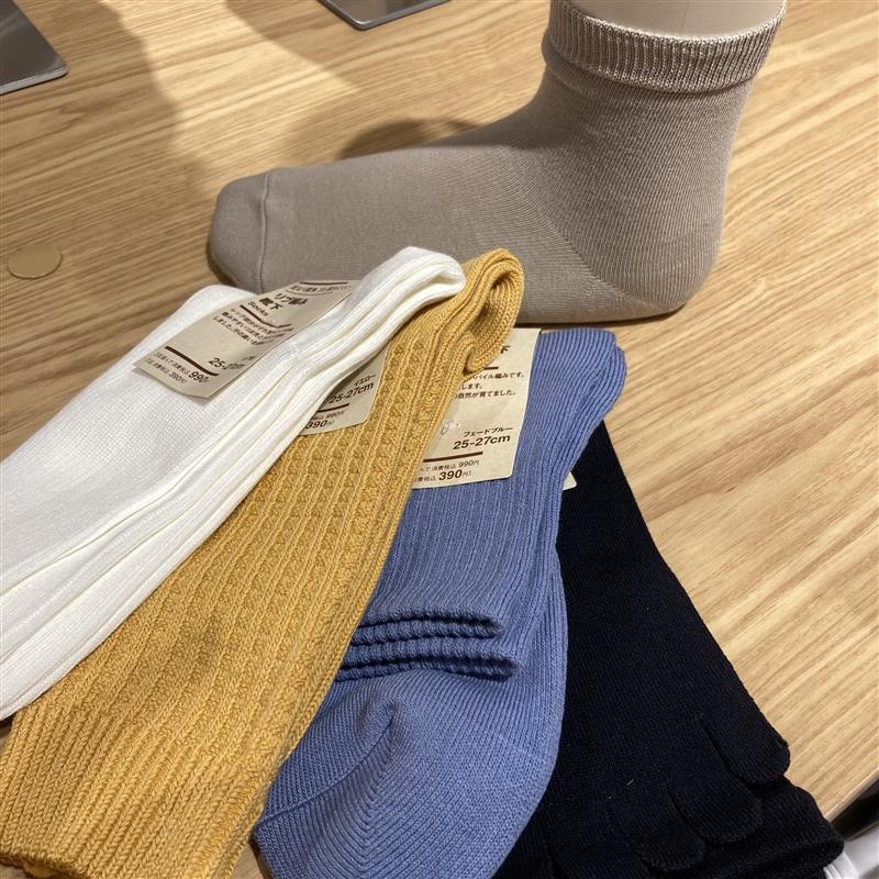 足なり直角靴下