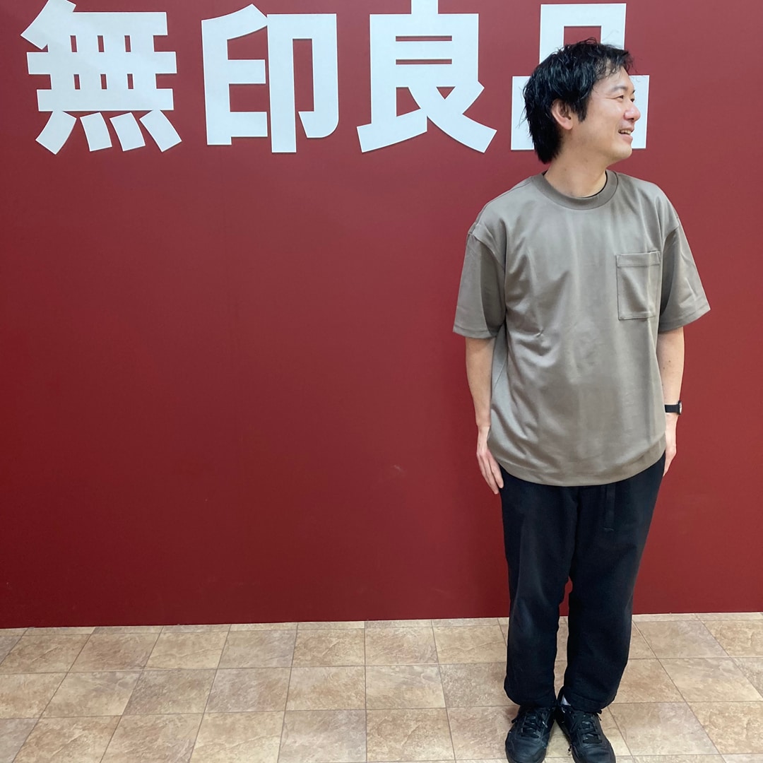 ワイド半袖Tシャツ