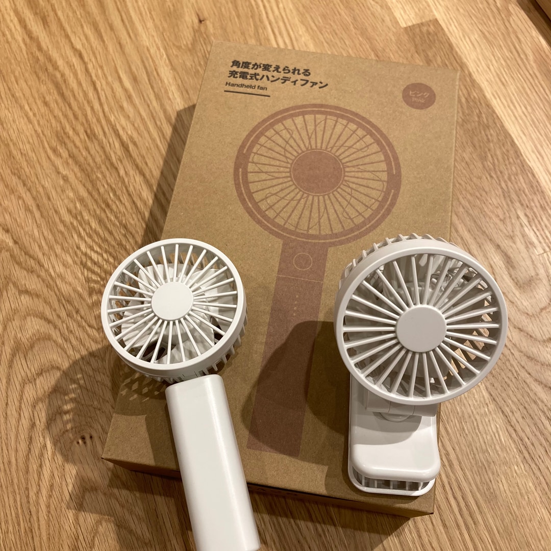 ハンディファン