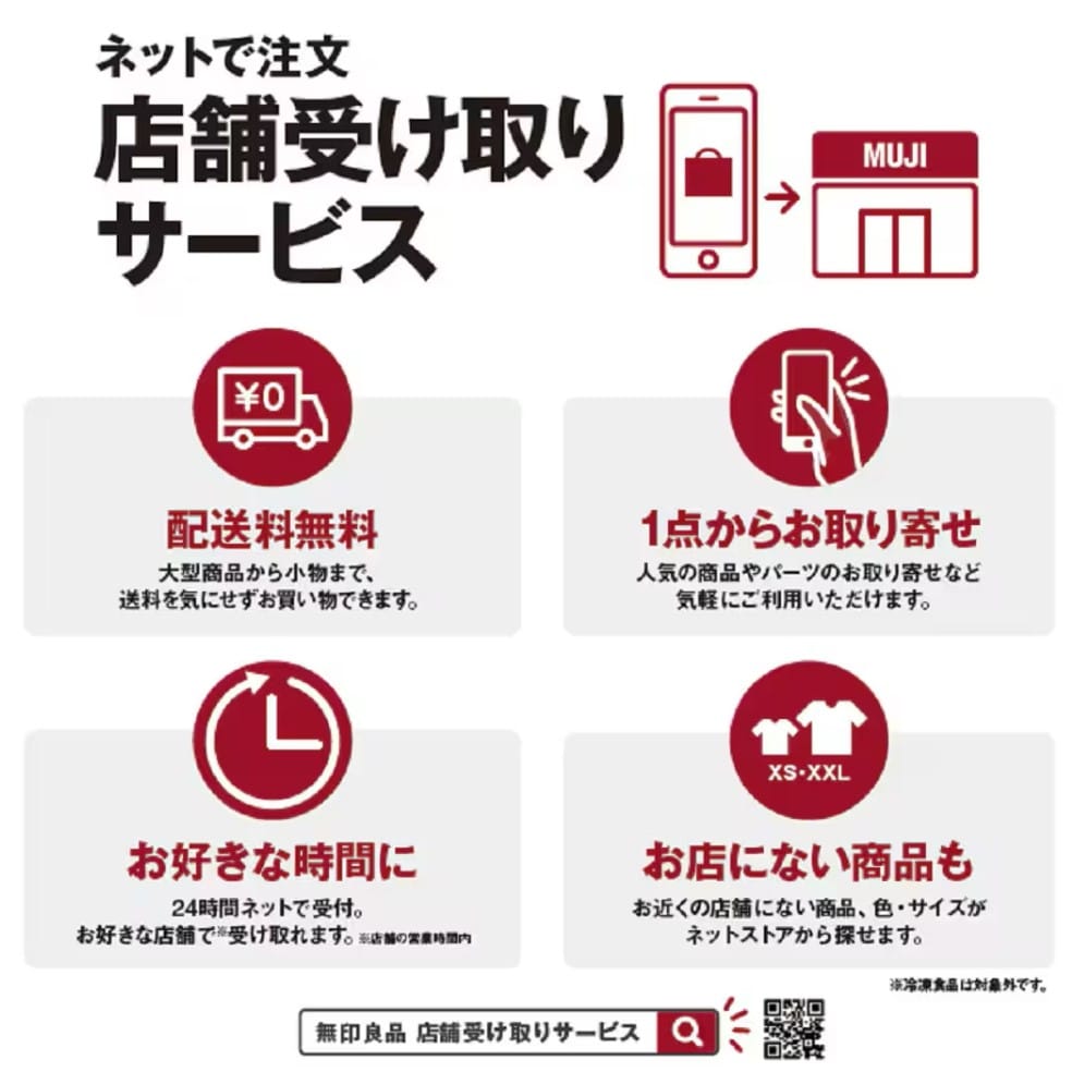 店舗受け取りサービスのご紹介