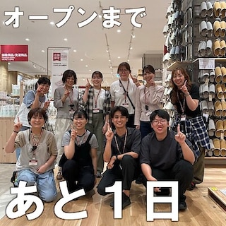 【イオンモール常滑】オープンまであと1日｜オープン準備ビフォーアフター