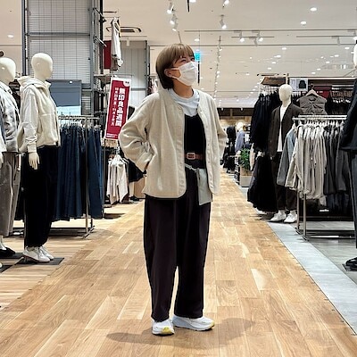 【イオンモール常滑】身長158cm｜スタッフスナップ