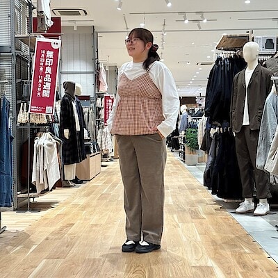 【イオンモール常滑】身長170cm｜スタッフスナップ