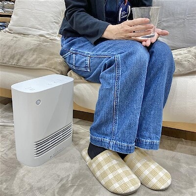 【ゆめタウン武雄】すぐに足元を温風で温めるファンヒーターのご紹介♪
