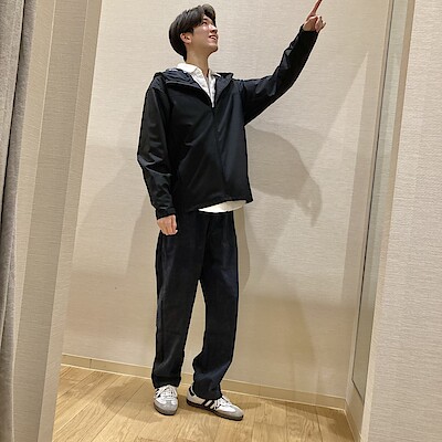【ゆめタウン武雄】　身長185cm