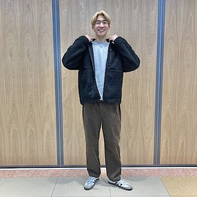 【ゆめタウン武雄】　身長185cm