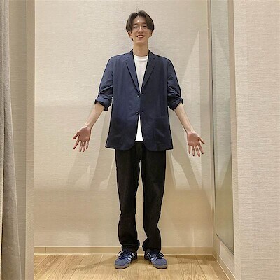 【ゆめタウン武雄】　身長185cm