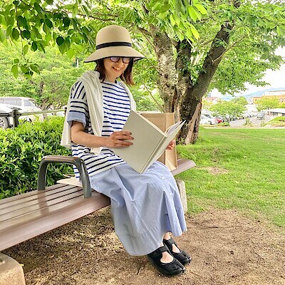 【ゆめタウン武雄】身長160cm｜風を楽しむ 武雄trip 3Daysコーディネート Day3