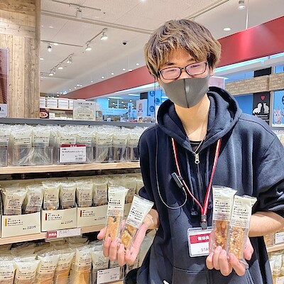 【ゆめタウン武雄】どの味にする？不揃いチーズケーキ