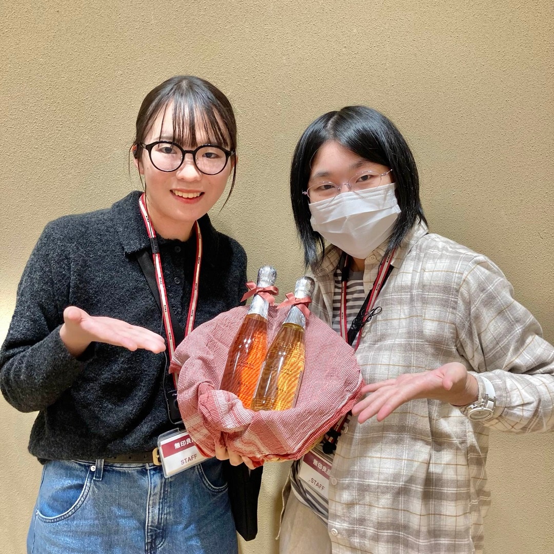 いちごシャンメリー・りんごシャンメリー