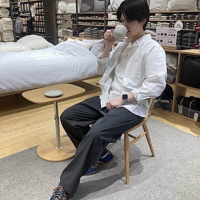 【ゆめタウン武雄】　身長181cm