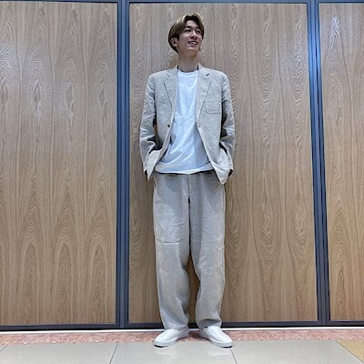 【ゆめタウン武雄】　身長185cm