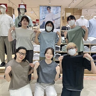 【ゆめタウン武雄】　この夏おすすめの涼感Tシャツピックアップ！vol.2