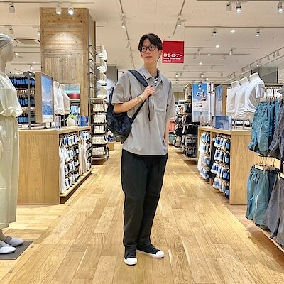 【ゆめタウン武雄】身長185㎝