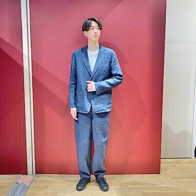 【ゆめタウン武雄】身長：185㎝