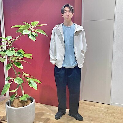 【ゆめタウン武雄】　身長185cm