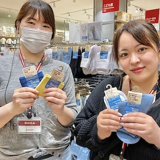 【ゆめタウン武雄】さらっと快適な足元に。さらっと綿靴下のご紹介