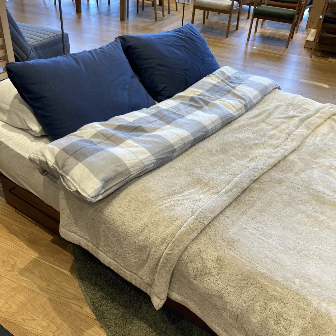 無印良品で冬支度を