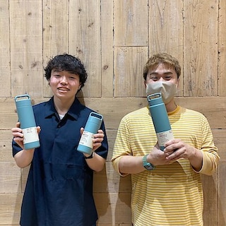 【ヨークベニマル古河】新商品 保温保冷ボトル スモーキーグリーンのご紹介