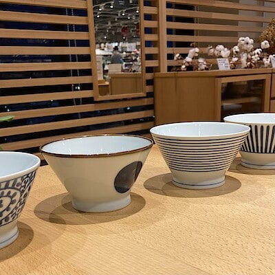 【ヨークベニマル古河】新商品　波佐見焼　くらわんか飯碗のご紹介