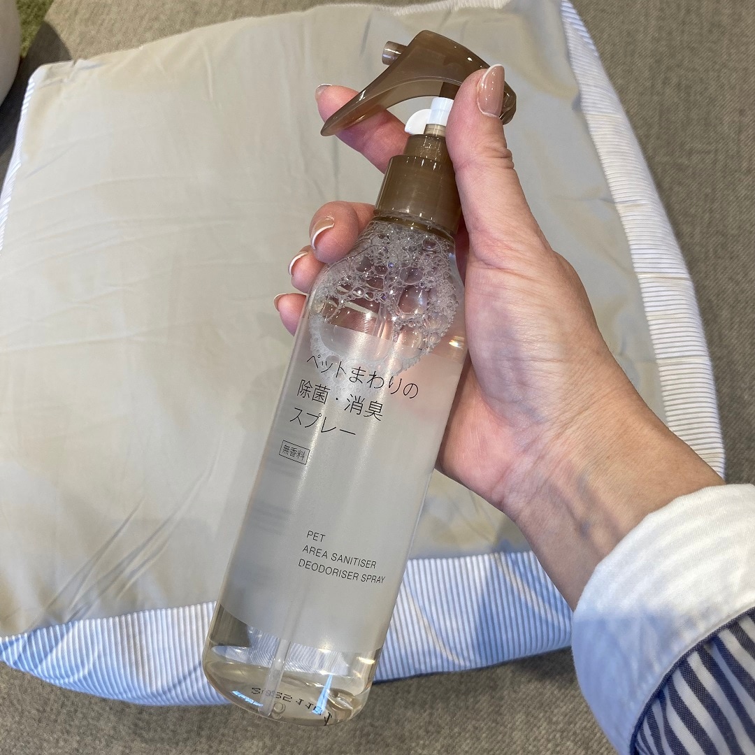 犬猫消臭スプレー