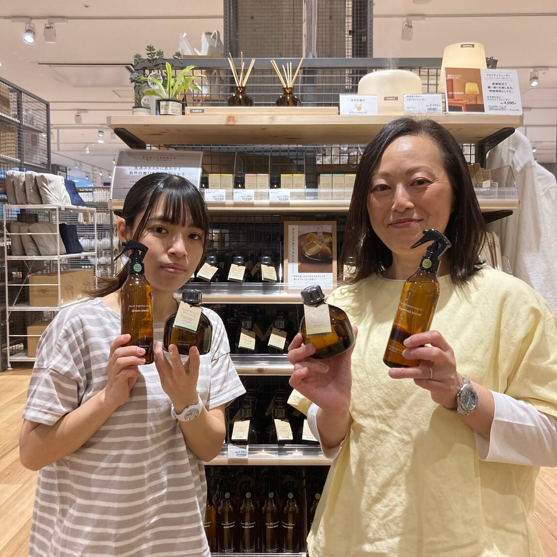 梅雨を迎える前に香りでリフレッシュー新商品フレグランスシリーズー