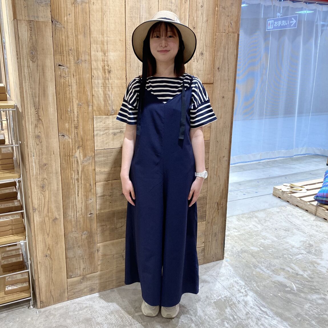 婦人春コーデ