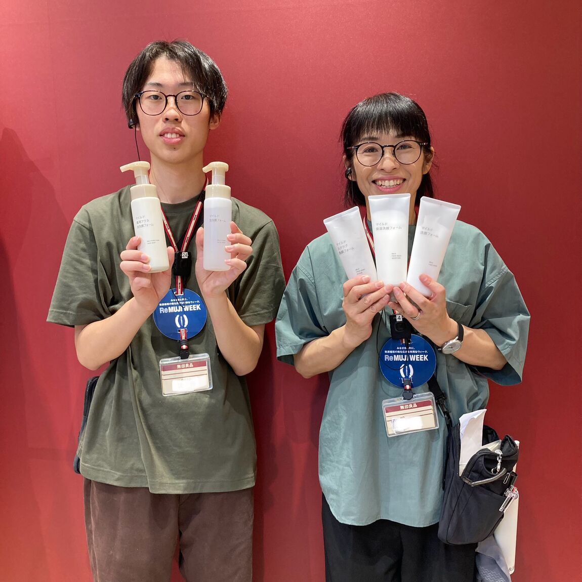 【ゆめタウン長府】新しくなった洗顔シリーズのご紹介
