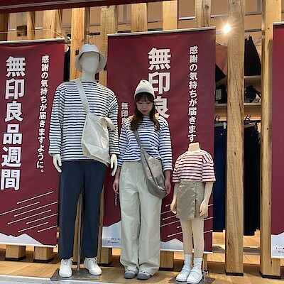 【ゆめタウン長府】身長185cm/160cm/120cm