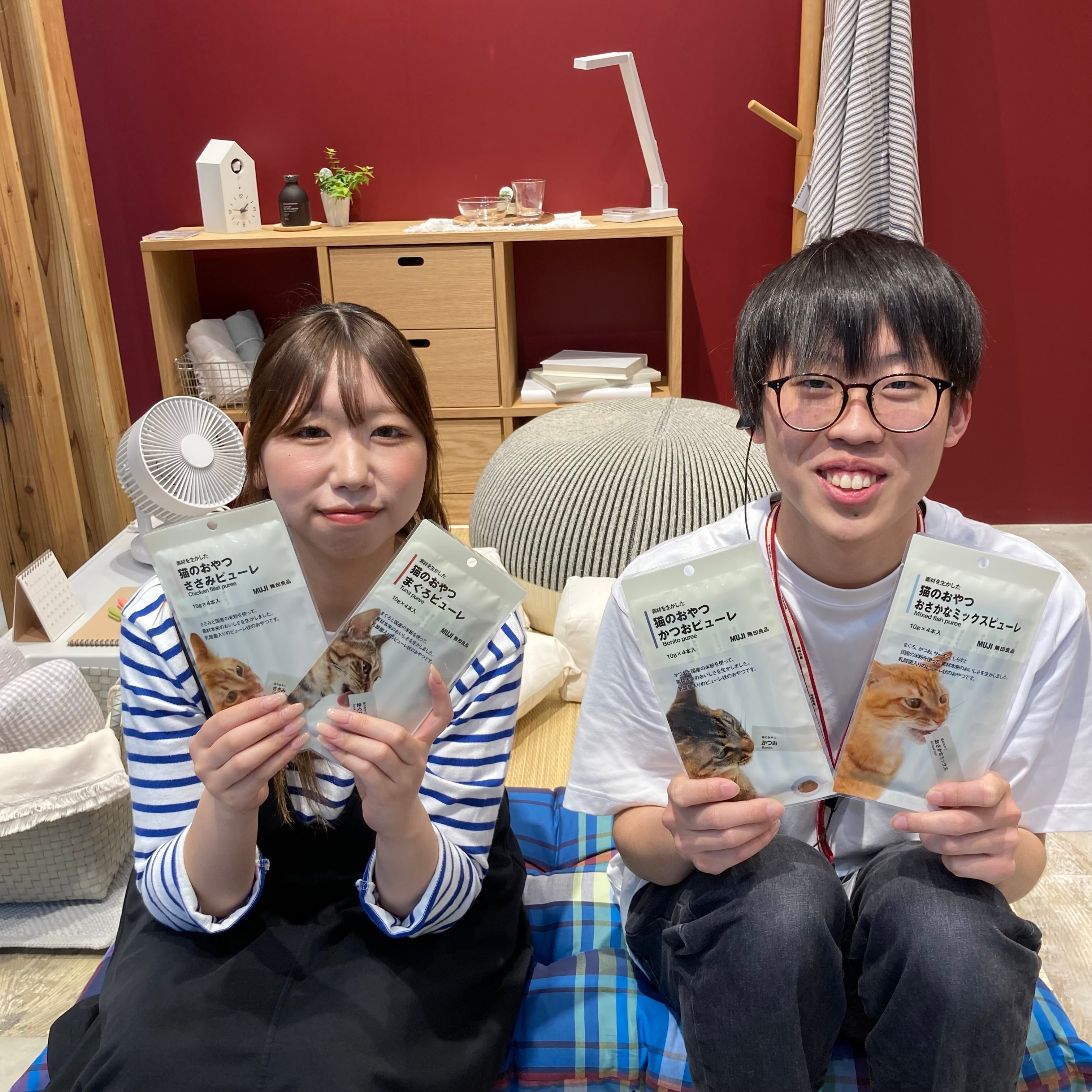 猫のおやつ4種のご紹介