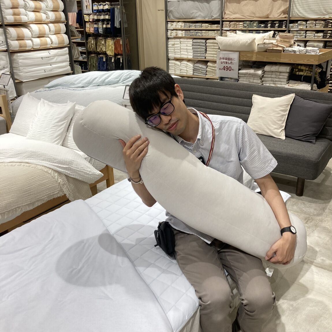 ひんやり敷パッドの紹介