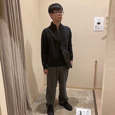 【ゆめタウン長府】身長174㎝